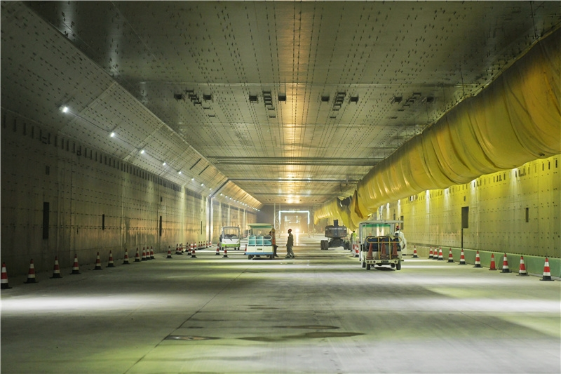 Several common hazards in tunnel construction