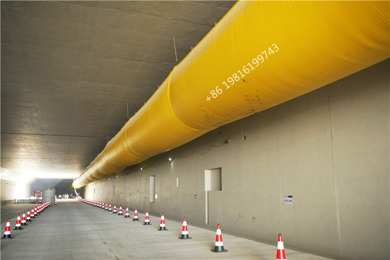 Ventilation Ducts Are Used In Guangzhou Metro Construction